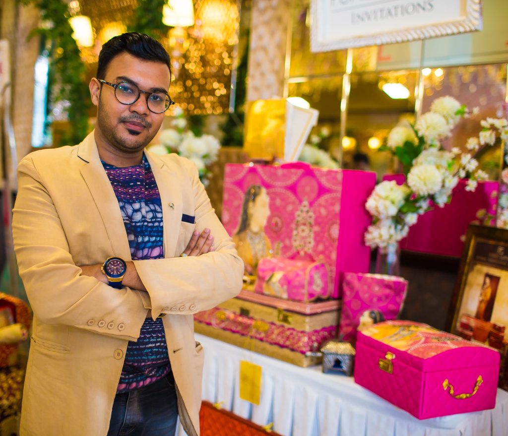 Puneet Gupta Invitations