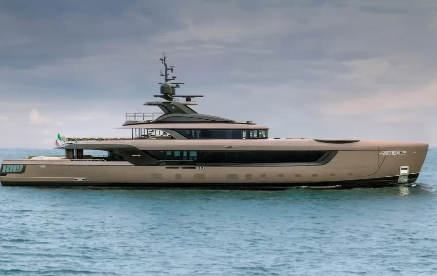  Raja² Italian Sea Group’s newest superyacht is what dreams are made of