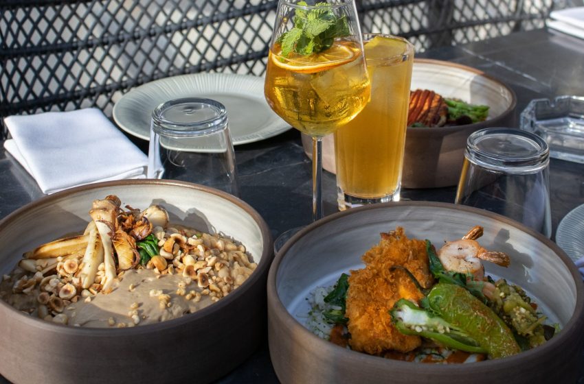  Around the world in a bite: Dos Delhi gives street food a luxe spin