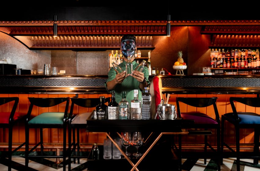  The rise of experiential gin bars