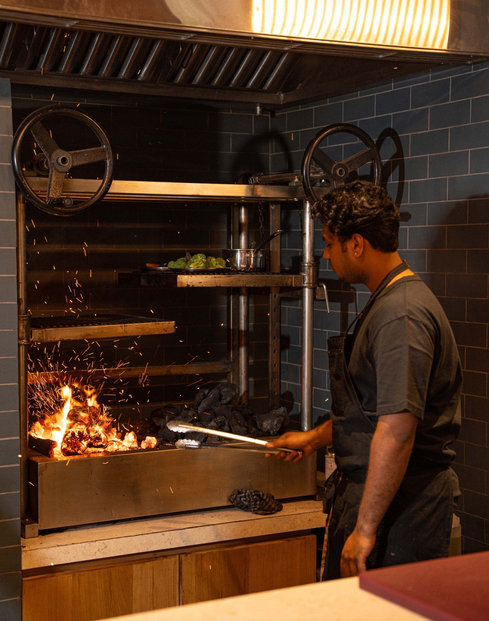 HOM Mumbai: A Fire-Forward Open Kitchen Concept by Pratik Gaba ...