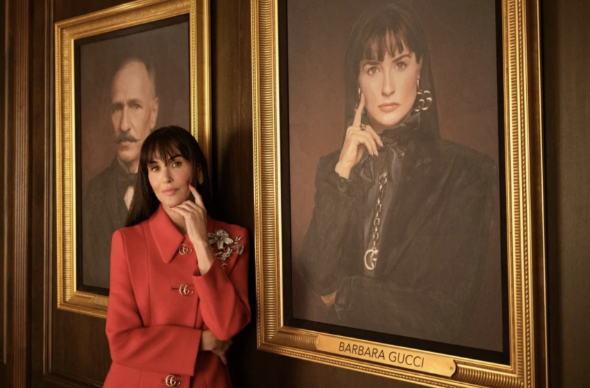  Demi Moore in Spike Jonze-led Gucci Film Introduces Demna’s Collection