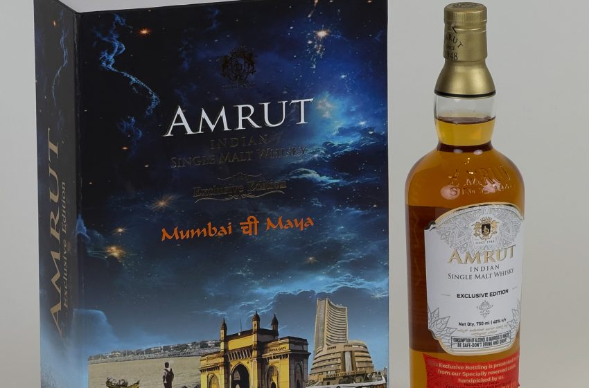  Amrut Unveils Single Malt Infused with the Spirit of Mumbai