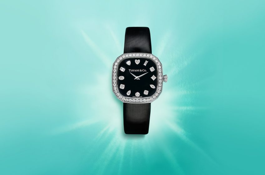  Tiffany & Co. Unveils Dazzling Diamond-Laden Timepieces