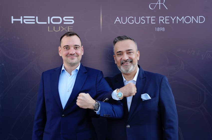  Helios Luxe Announces the India Debut of Auguste Reymond