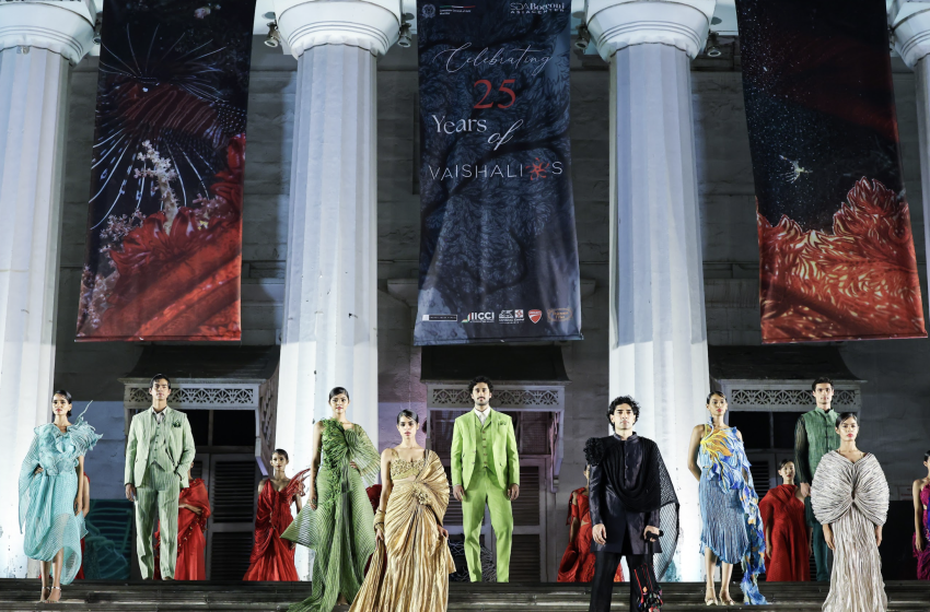  Vaishali S on Handloom, PFW Debut, and 25 Years of Craft