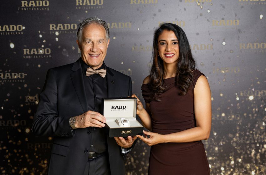  Rado at 40: In Conversation with Smriti Mandhana & CEO Adrian Bosshard