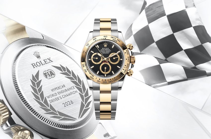  Rolex Marks a Decade with FIA World Endurance Championship