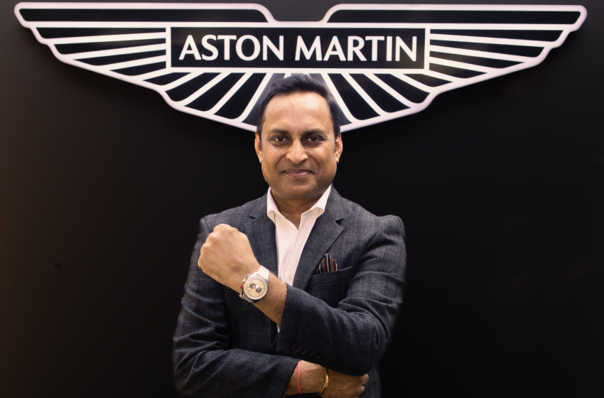  Deepak Chhabra on why Formula One is the new language of watch culture