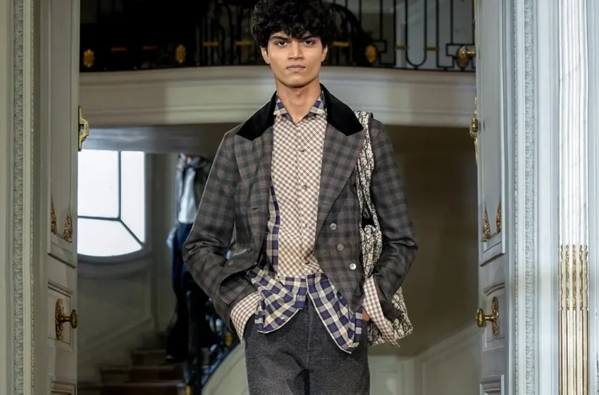  How 19-year old Yug Sanjay Devalia landed his Dior debut
