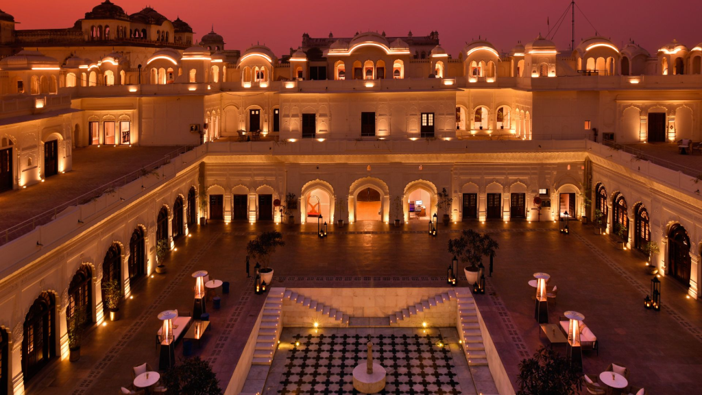 India's most beautiful palace-turned hotels