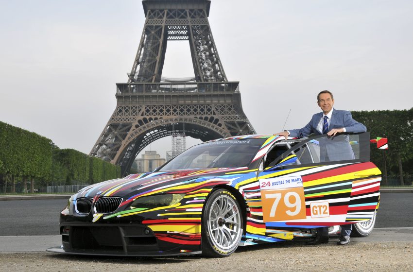  Inside BMW’s Art Car Universe with Prof. Dr. Thomas Girst