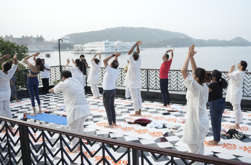  A weekend rooted in wellness at The Leela Palace Udaipur