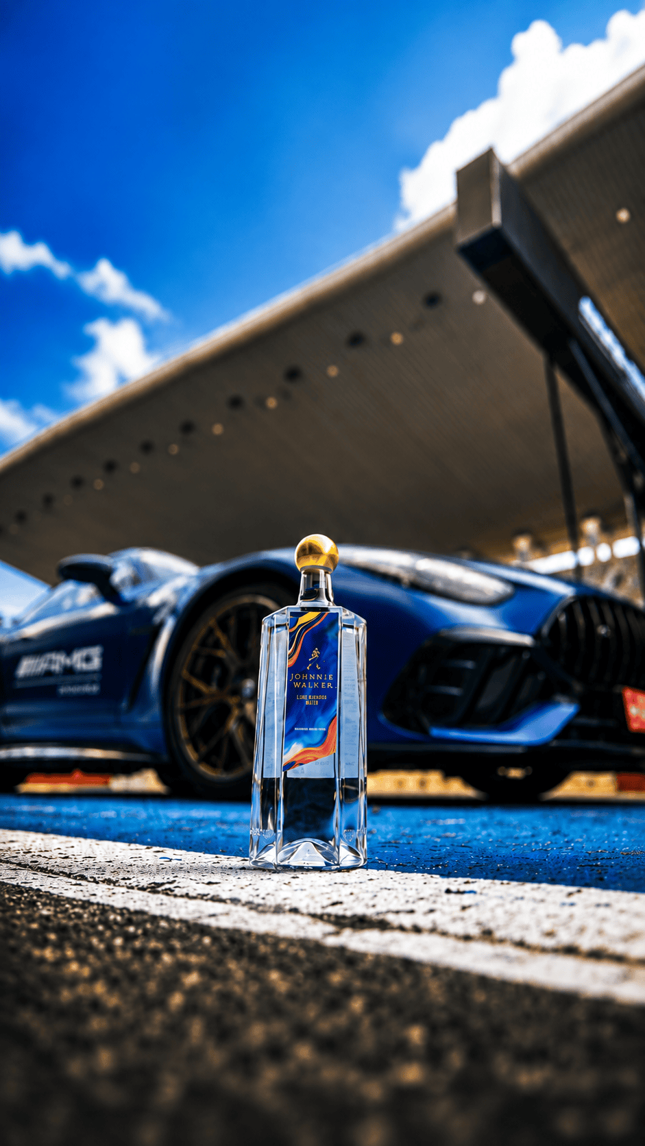 A day out with Mercedes AMG & Johnnie Walker - Luxebook India