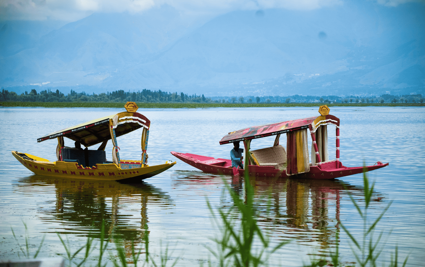 Asian Paints' love letter to Kashmir now floats on the Dal Lake - Luxebook India