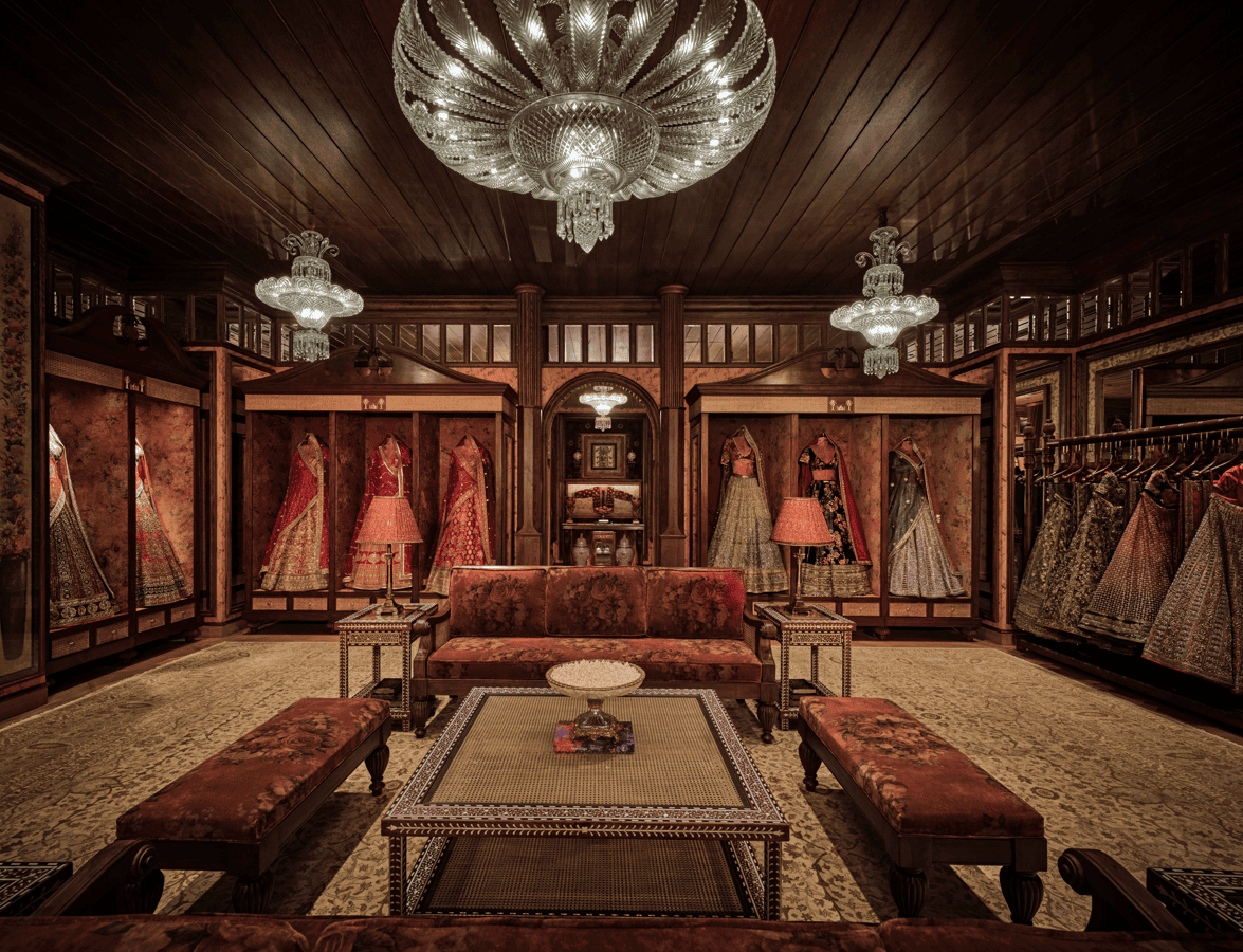 Sabyasachi’s 26,000-sq-ft New Delhi flagship is a love letter to India - Luxebook India