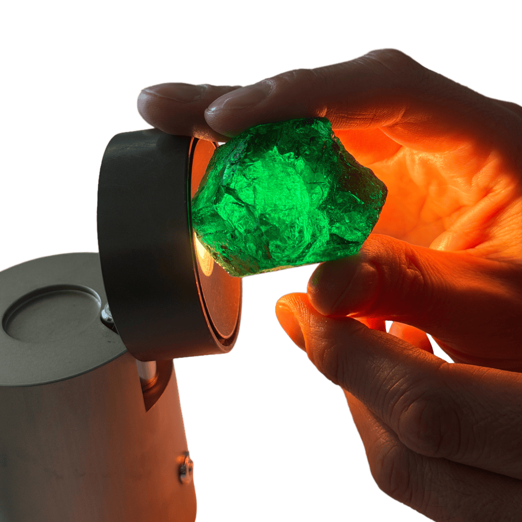 Liran Eshed on the extraordinary 104 gram Legacy Emerald - Luxebook India