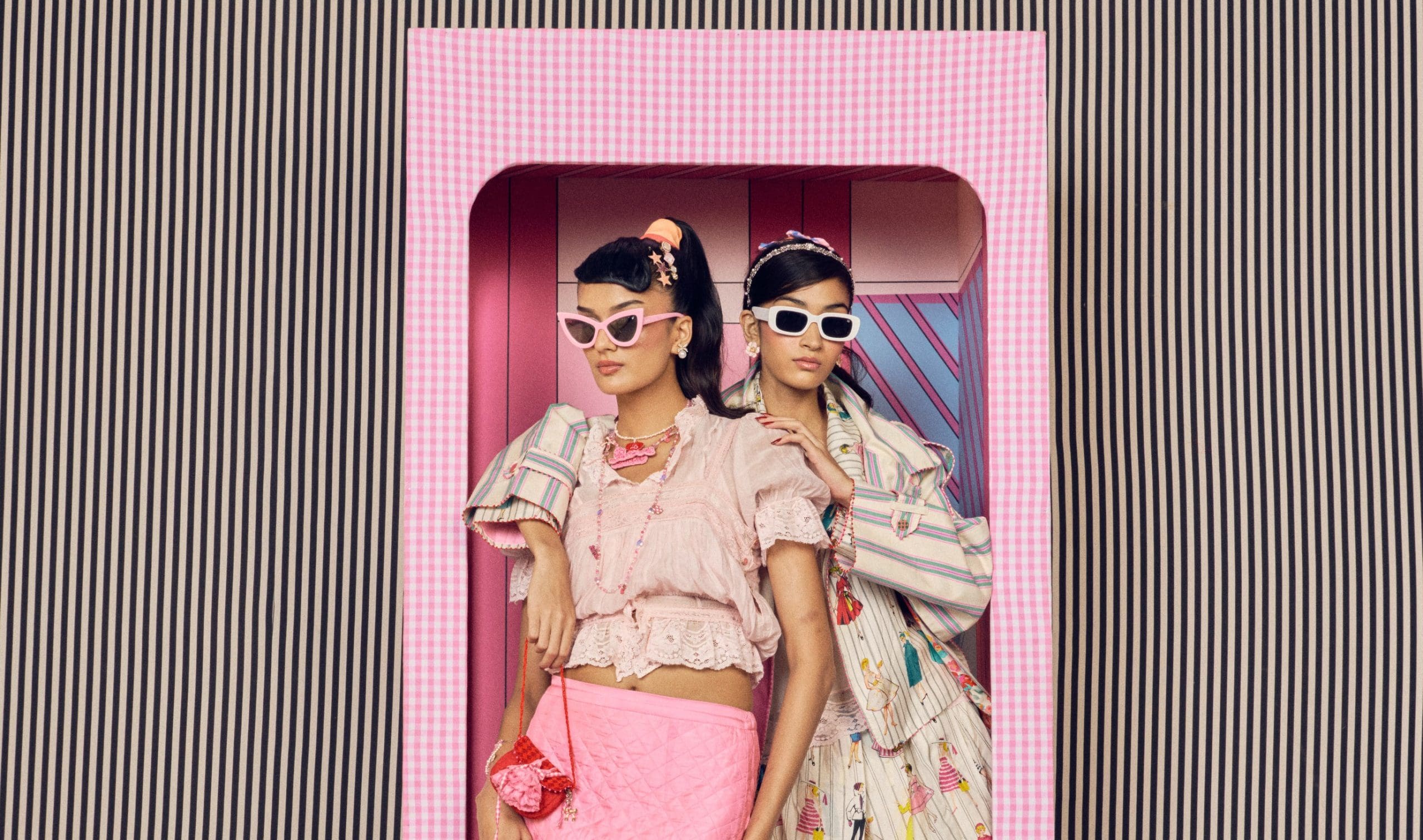 péro’s Aneeth Arora & Dream Theatre's Jiggy George on reimagining Barbie through Indian craft - Luxebook India